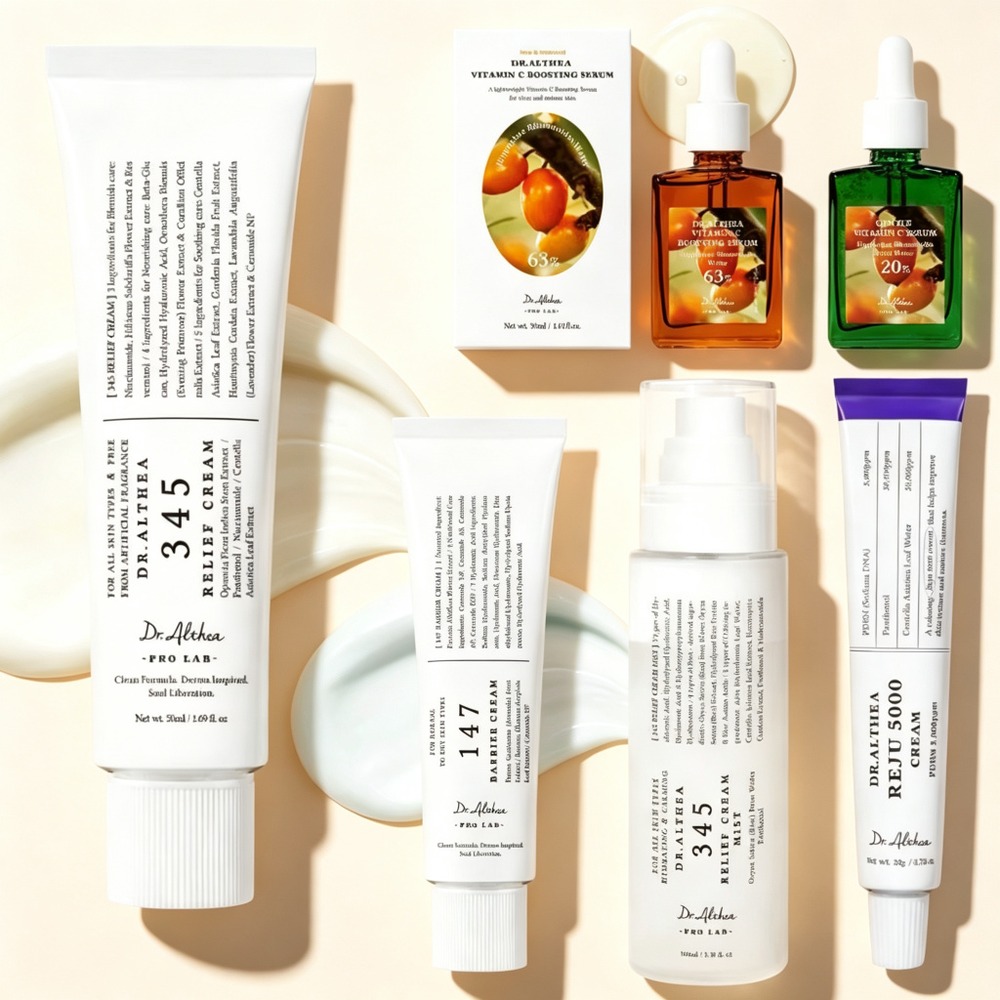 Vitamin C Serum - Crème de soulagement Dr. Althea 345,