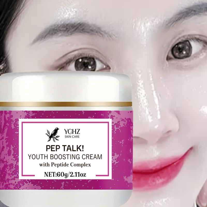 Skincare Glowing - Crème raffermissante et liftante aux peptides,