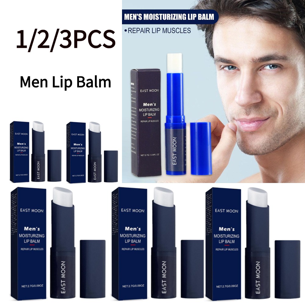 Lip Balm - Baume à lèvres hydratant pour hommes,
