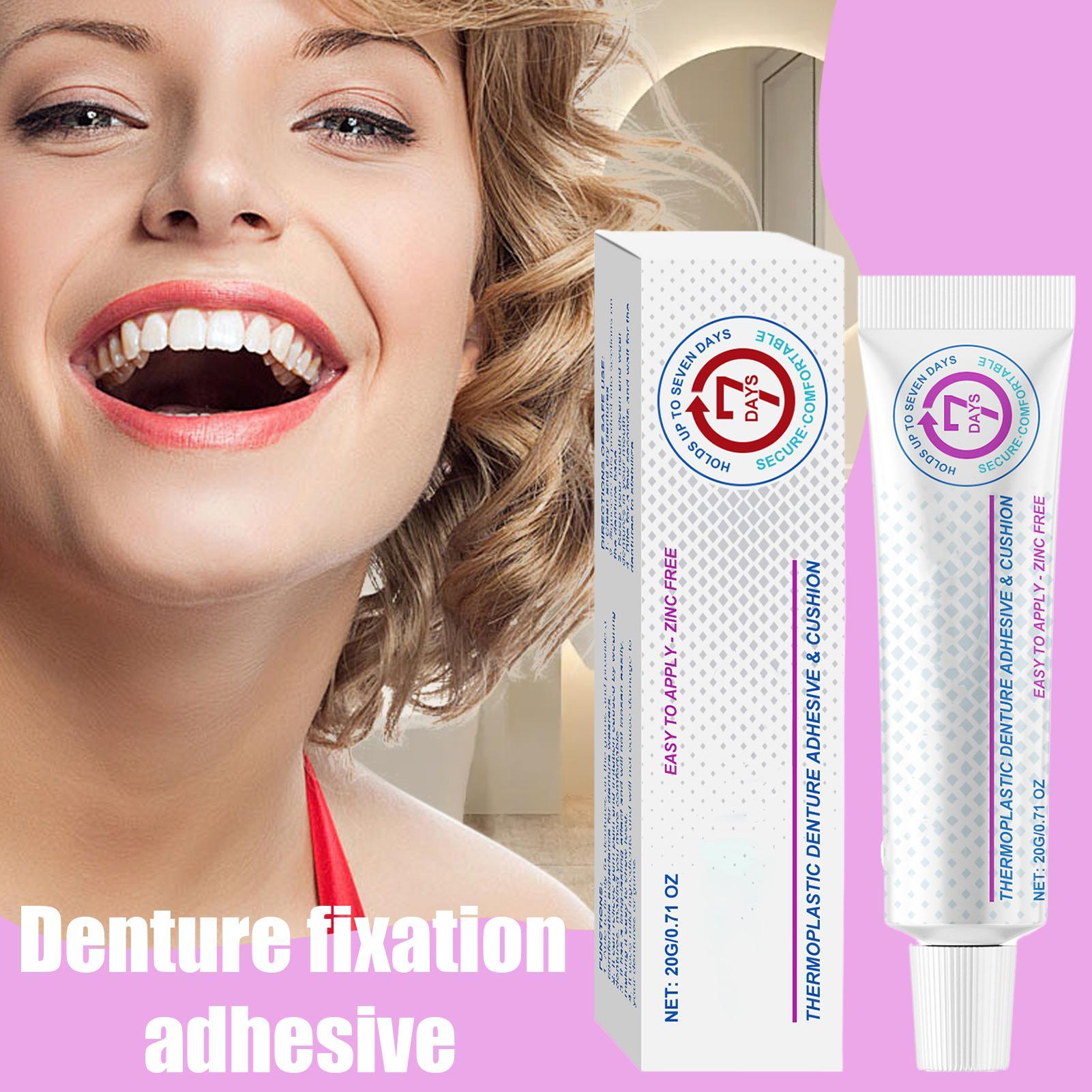 Night Cream - Adhésifs pour prothèses dentaires, crème adhésive