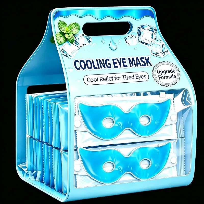 Skincare China - Masque rafraîchissant pour les yeux, soulagement