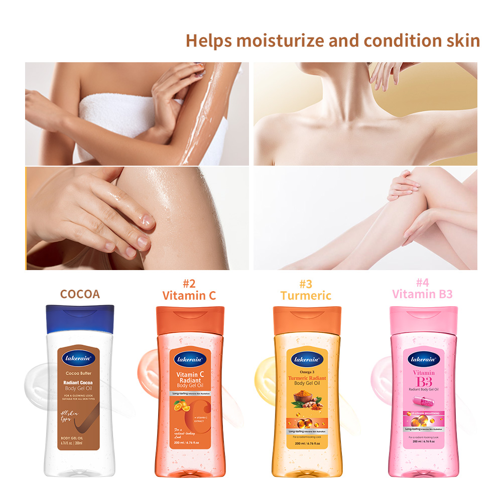 Vitamin C Serum - Huile-Gel Corporelle Éclatante à la Vitamine