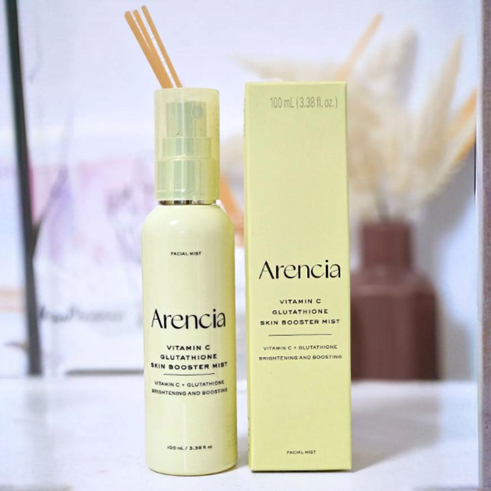 Vitamin C Serum - Brume faciale Arencia au glutathion et