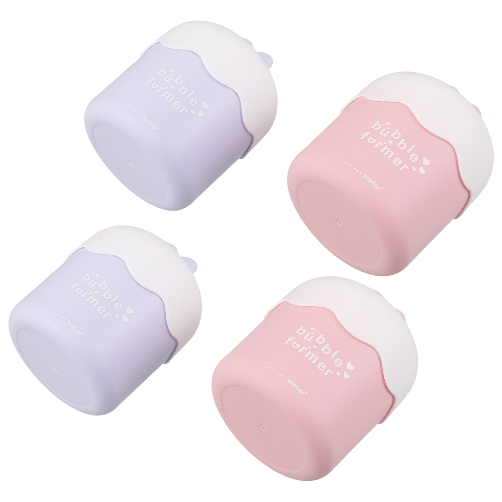 Cleanser Face - Lot de 4 flacons portables pour