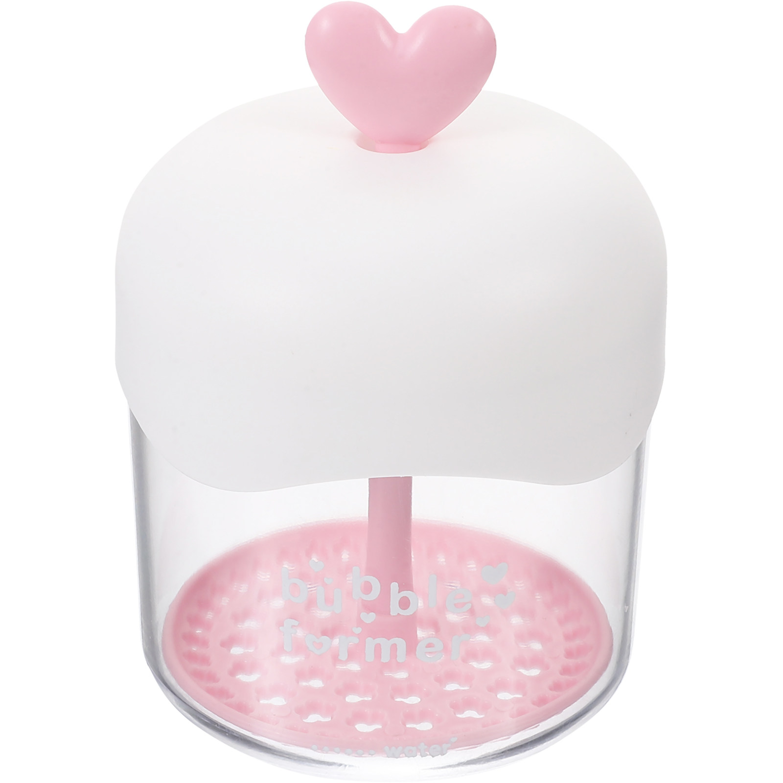 Cleanser Face - Bouteille manuelle transparente à mousse pour