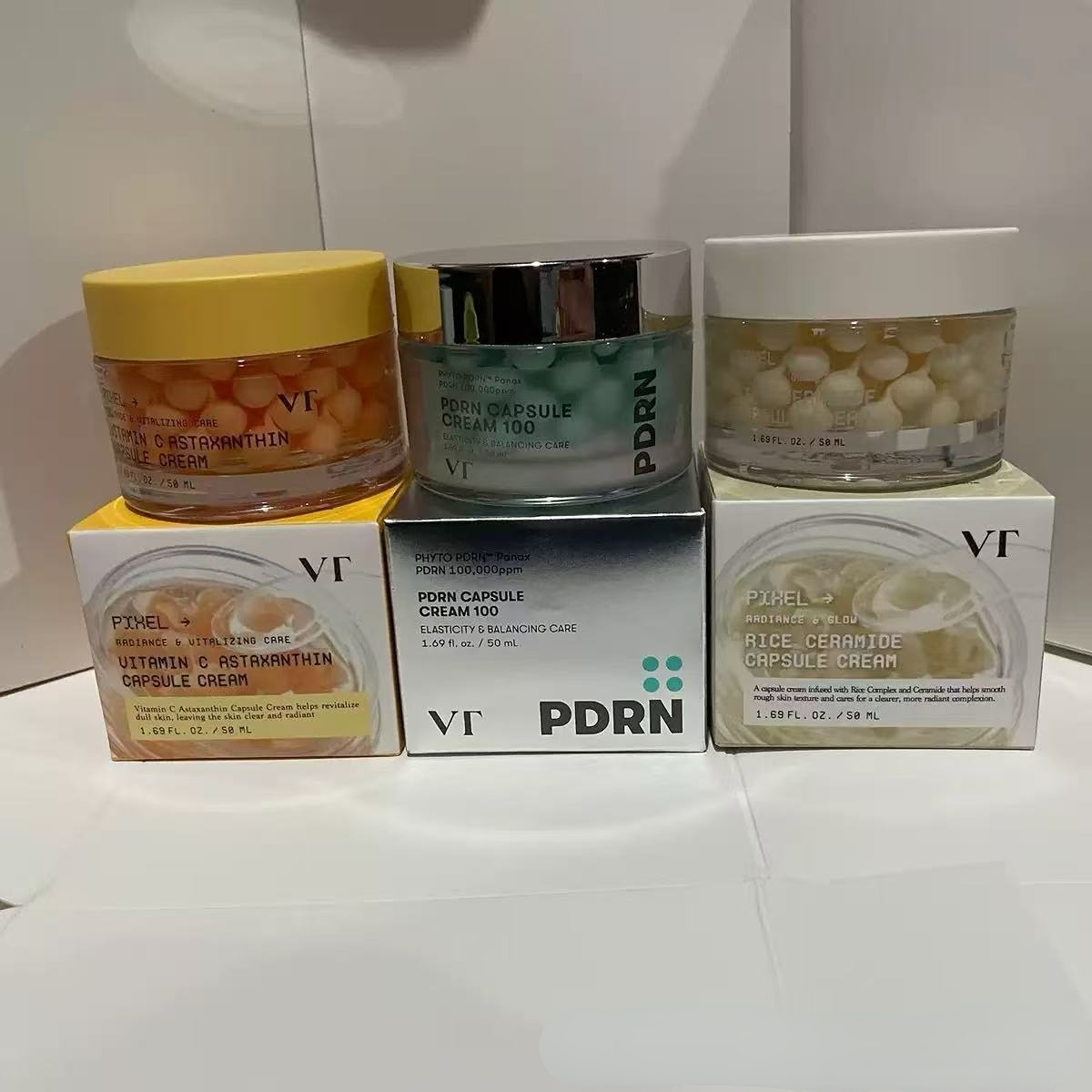 Vitamin C Serum - Crème en capsules PDRN VT 100