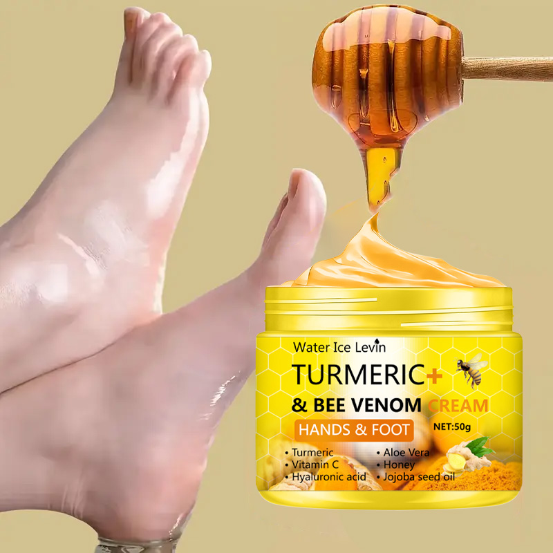 Urea Foot Cream - Curcuma veine d'abeille Anti-séchage fissure pied