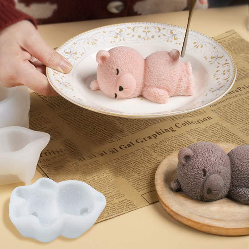 Nouveau mignon 3D ours endormi - Night Cream avis et prix
