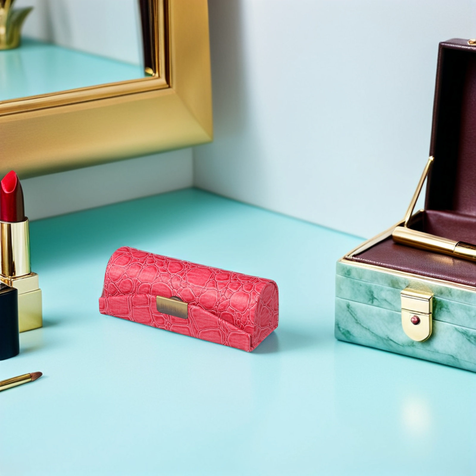 Étui à rouge à lèvres en PU, p - Lip Balm avis et prix