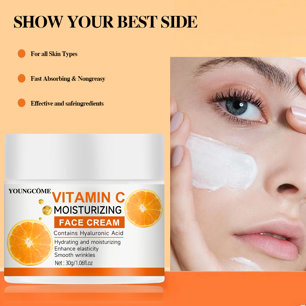 Crème hydratante à la vitamine - Vitamin C Serum avis et prix