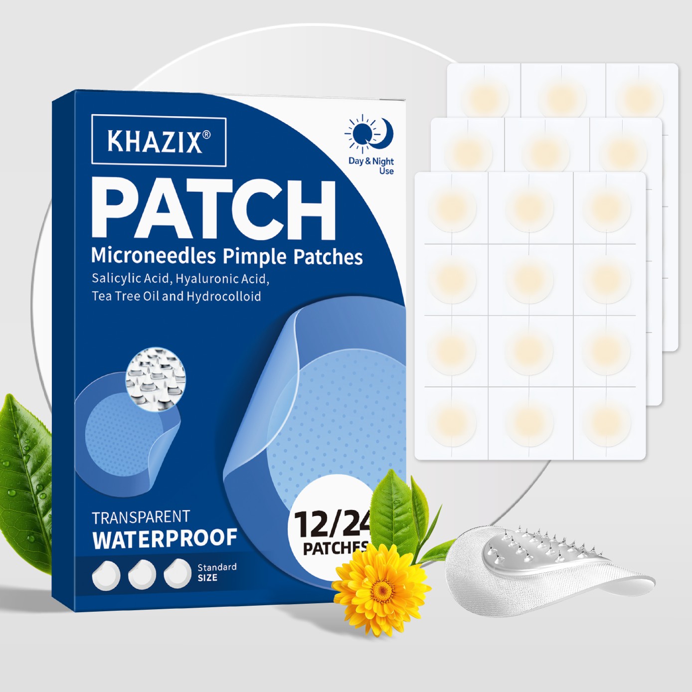 Patch anti-acné à micro-aiguil - Face Moisturizer avis et prix
