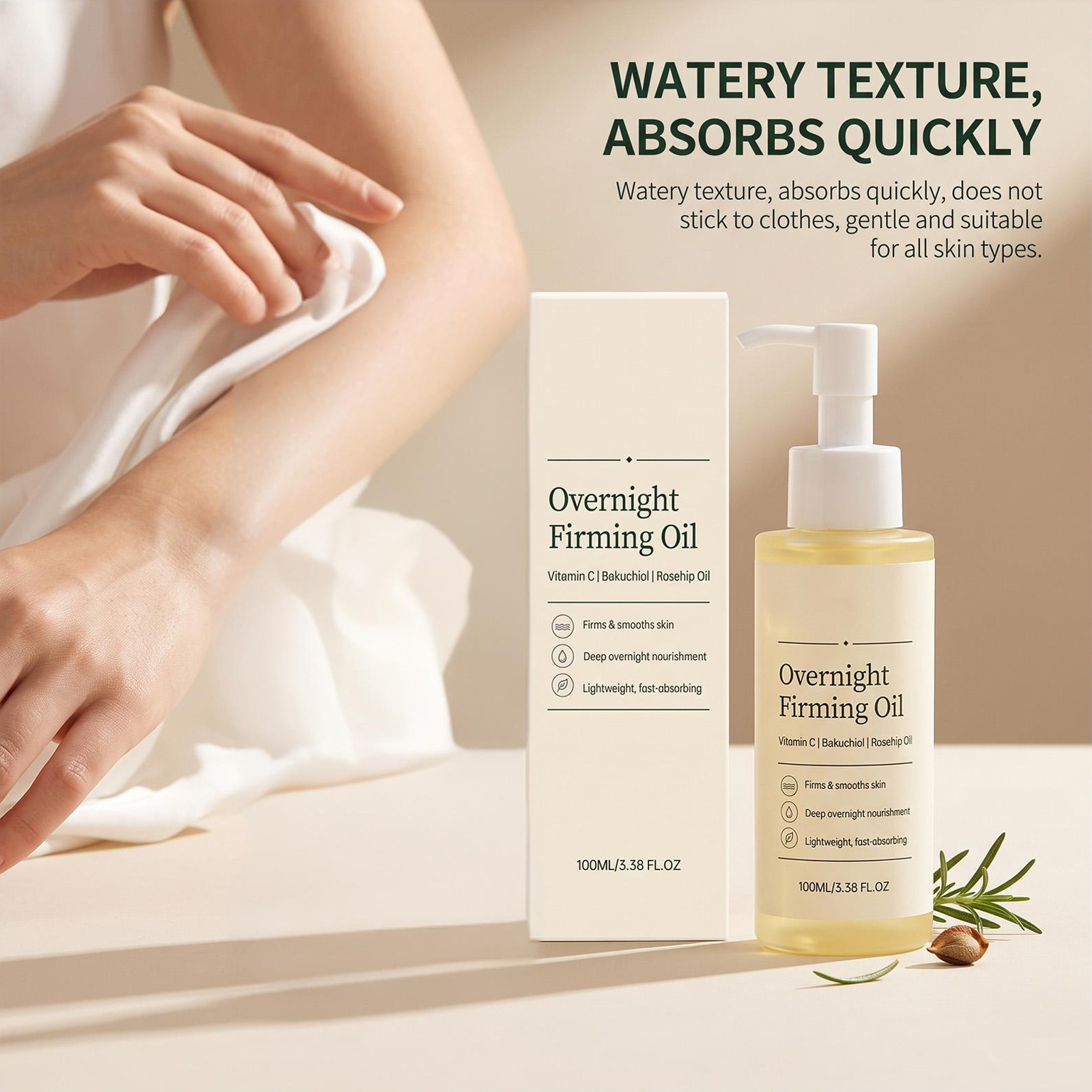 Huile raffermissante pour le v - Face Oil Rosehip avis et prix