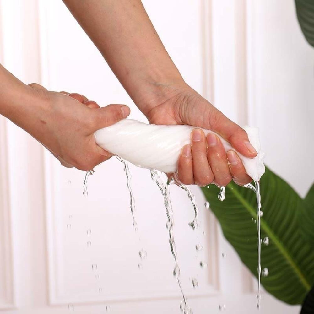 Serviette de toilette compress - Cleanser Face avis et prix