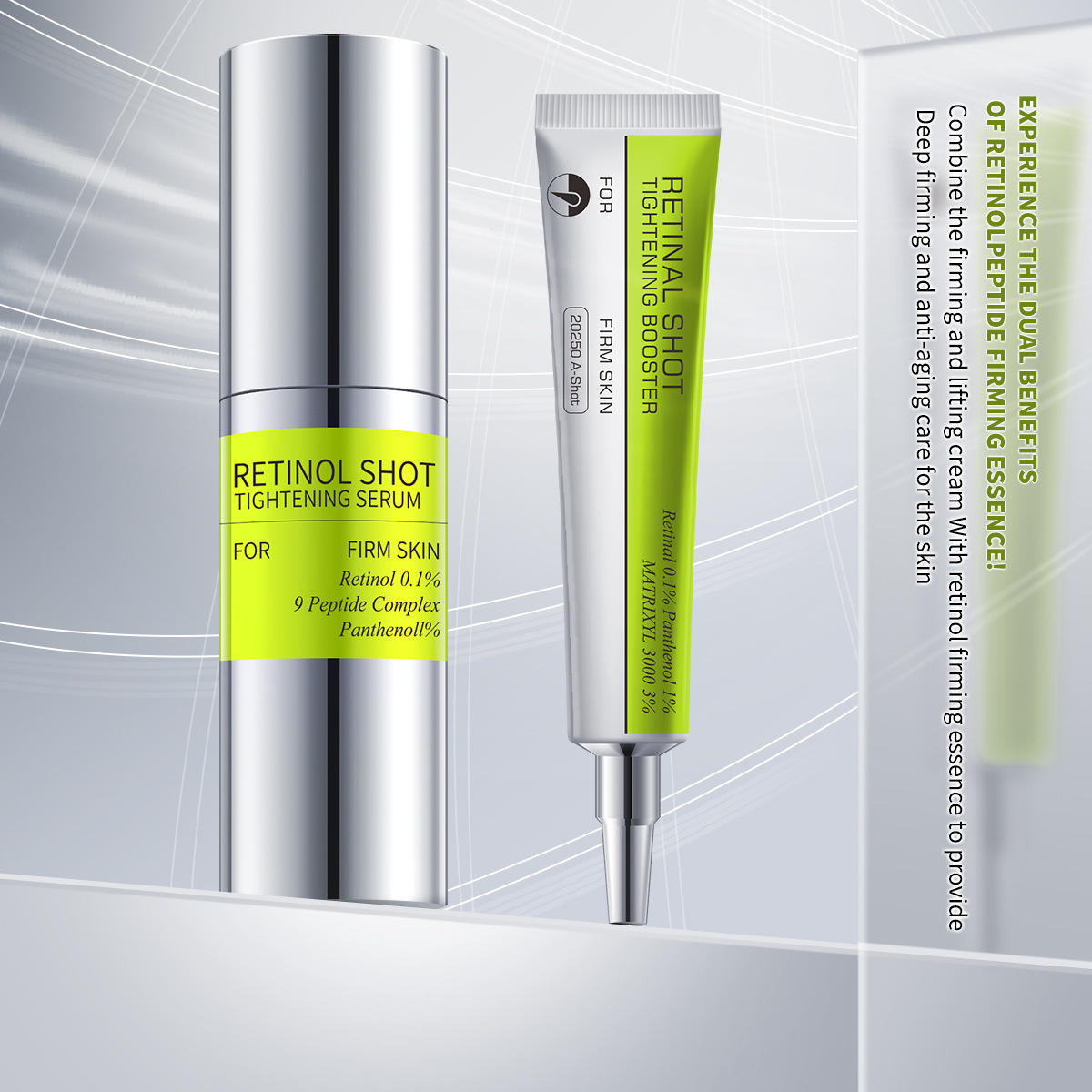 Crème Contour des Yeux et Visa - Retinol Cream avis et prix