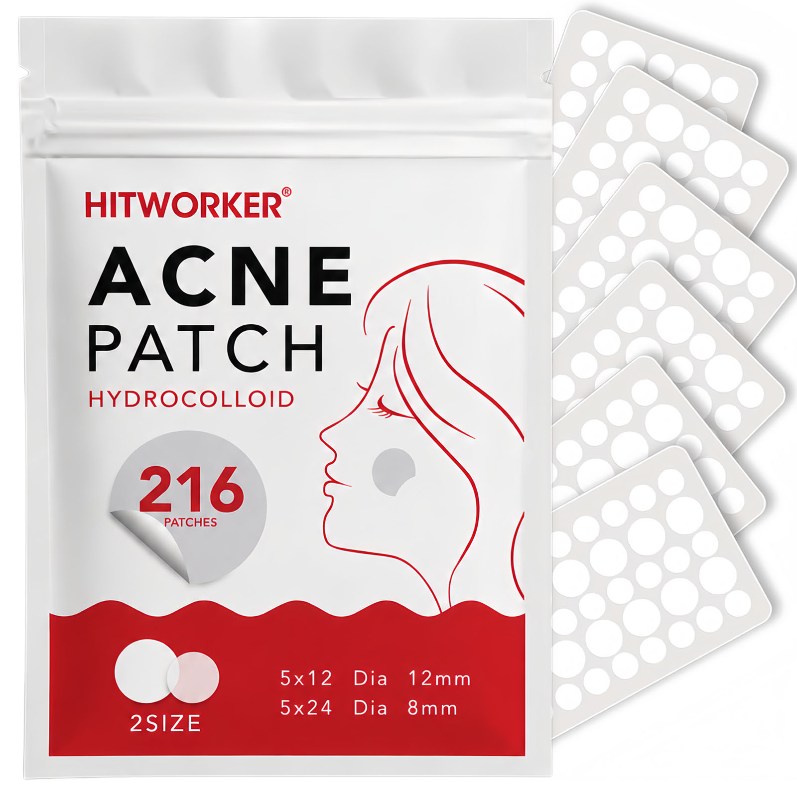 216 patchs hydrocolloïdes pour - Night Cream avis et prix