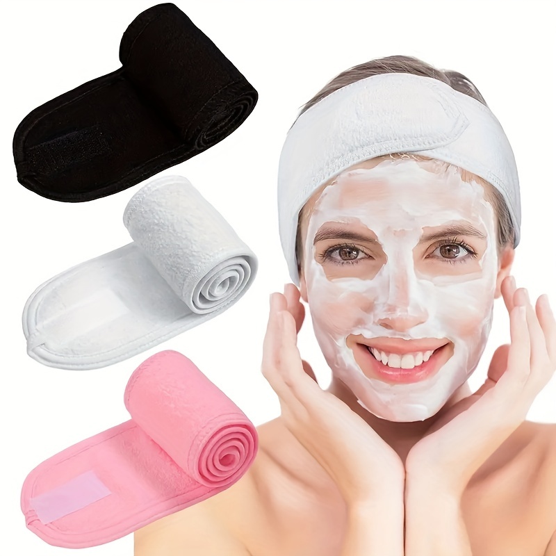 Bandeau large réglable pour fe - Cleanser Face avis et prix
