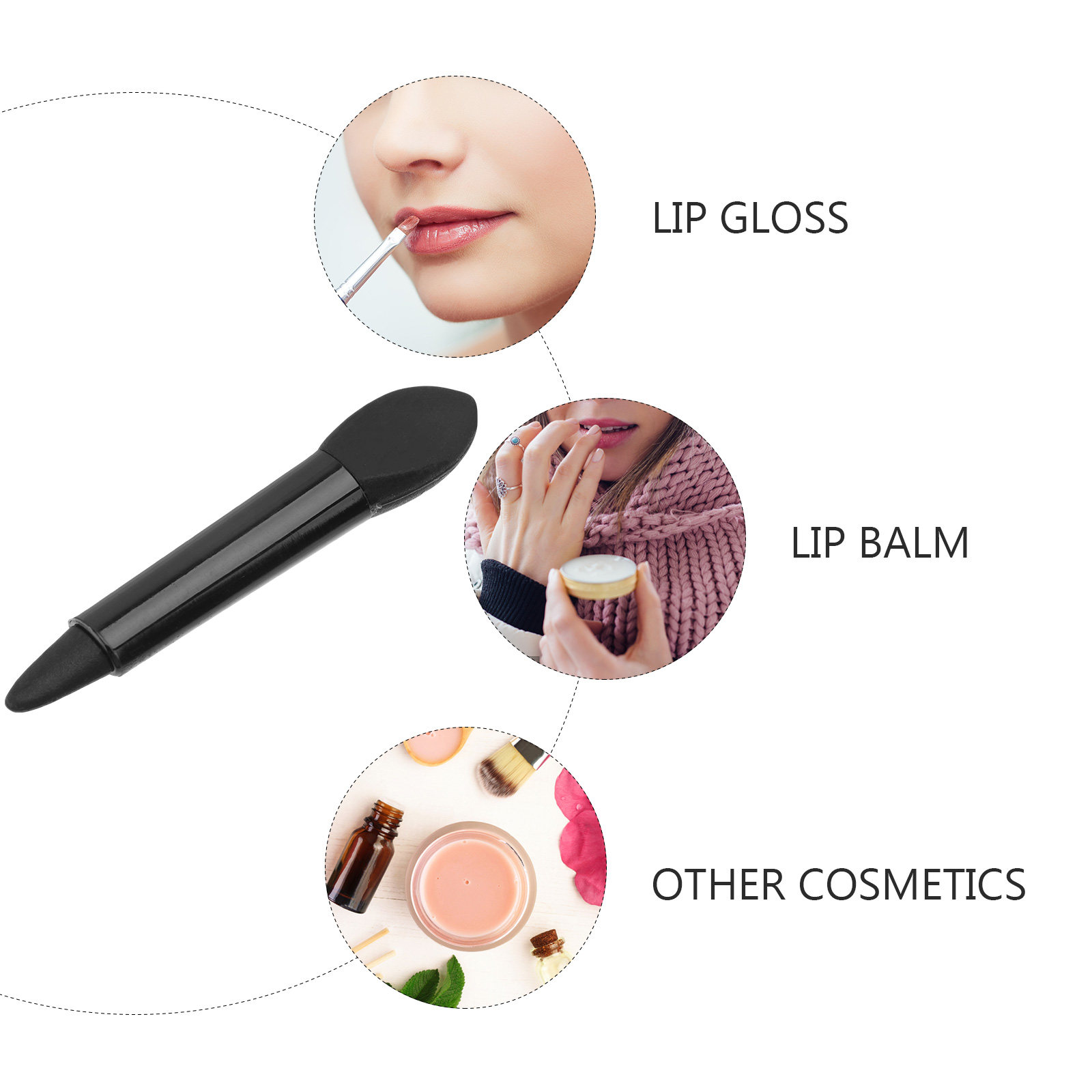 1 ensemble de pinceaux à masqu - Lip Balm avis et prix