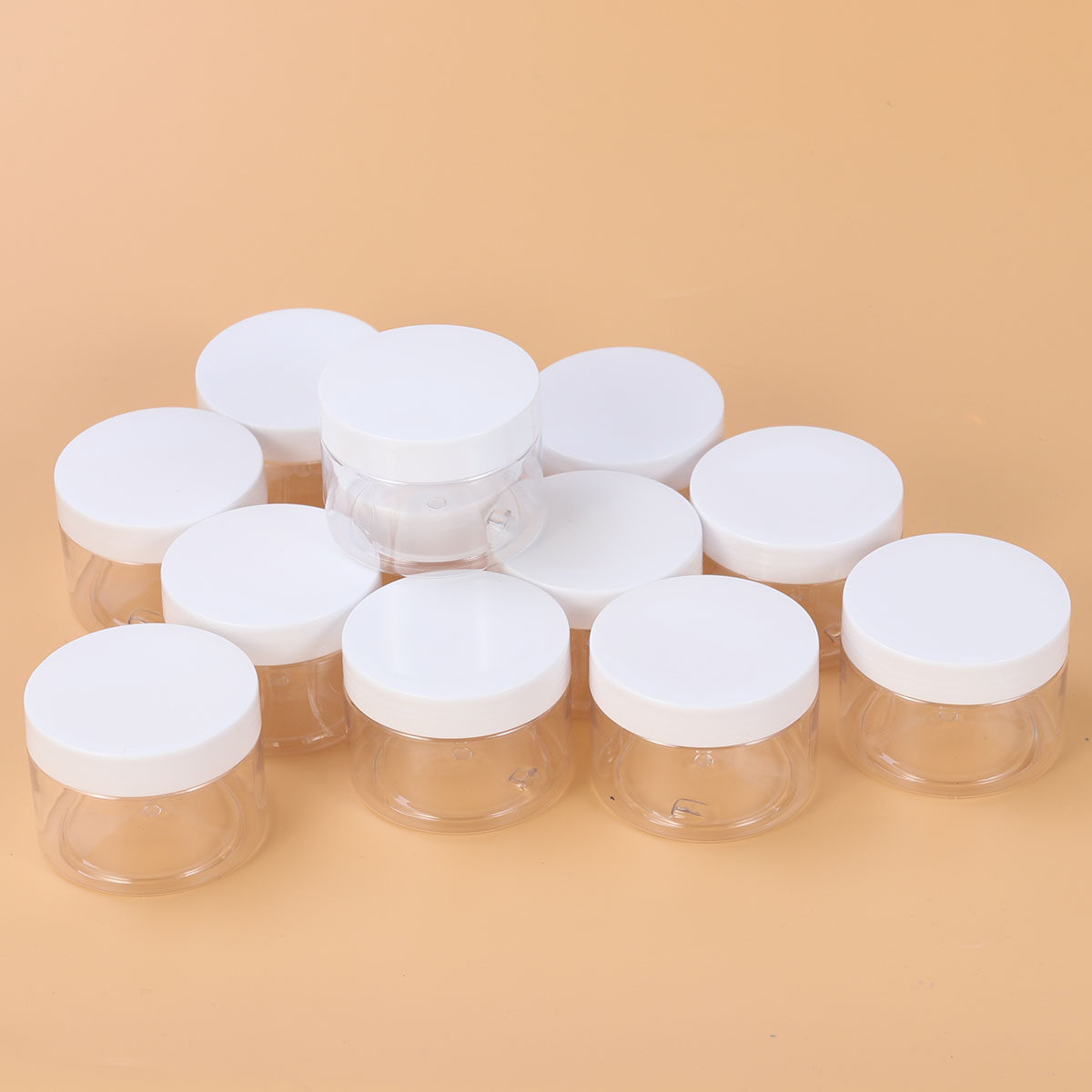 12 pots de rangement en plasti - Body Lotion avis et prix
