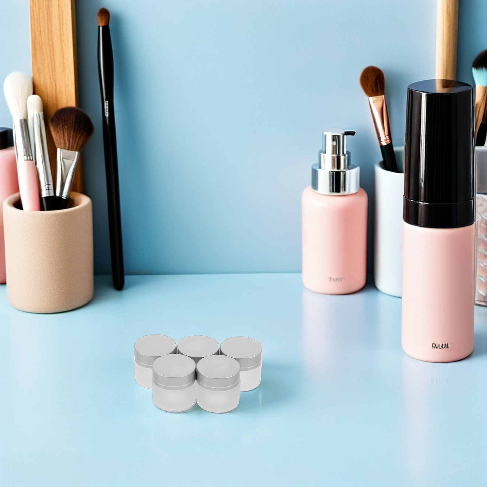 15 pots en verre dépoli, réuti - Body Lotion avis et prix