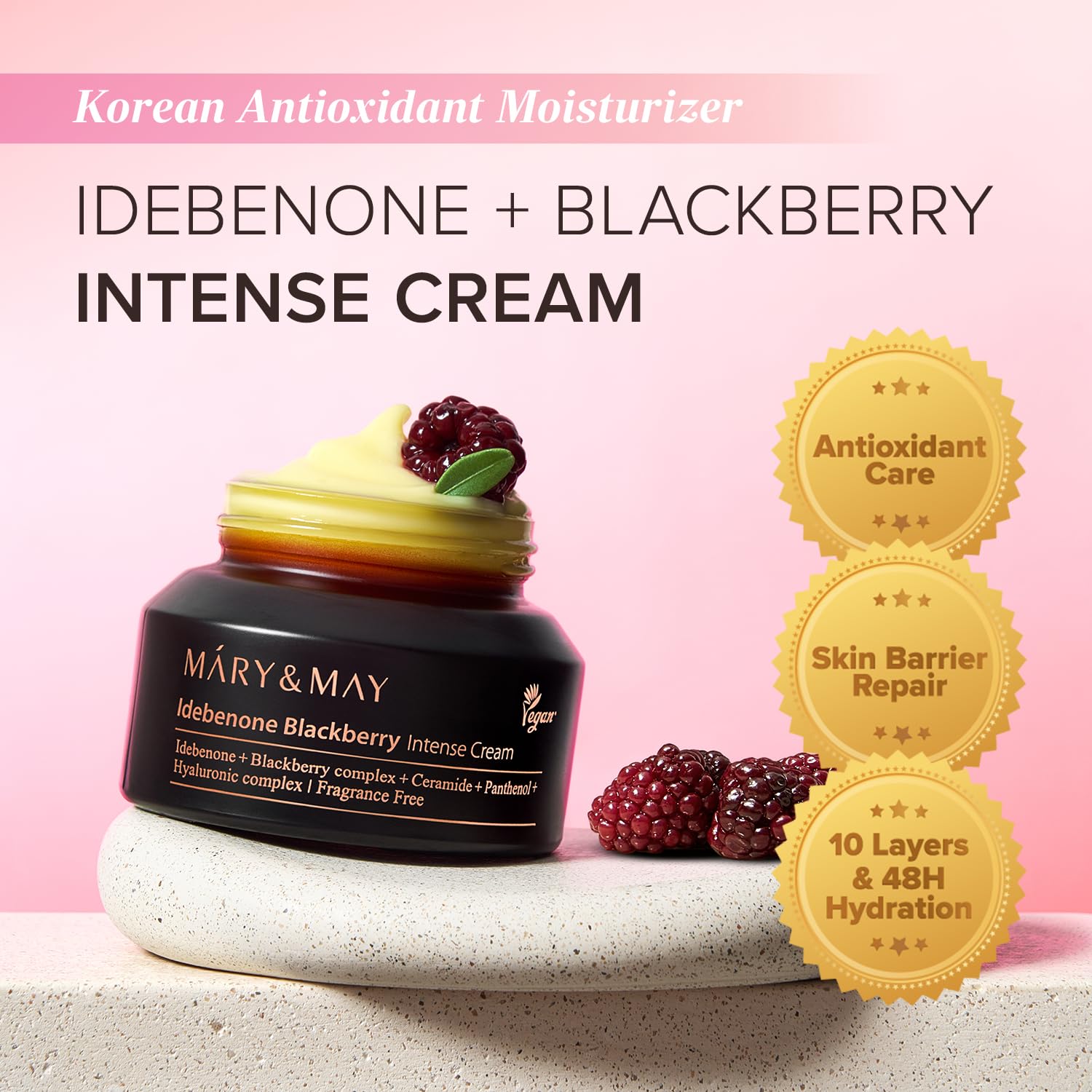 Crème hydratante Mary&May à l’ - Retinol Cream avis et prix