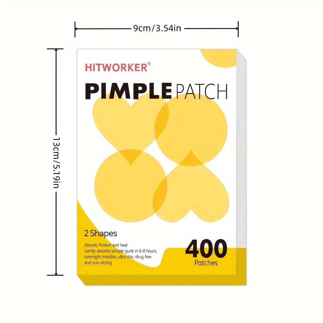 400 Patchs Hydrocolloïdes Circ - Face Oil avis et prix