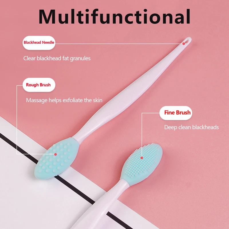 1PC/4PCS Brosse en silicone po - Cleanser Face avis et prix
