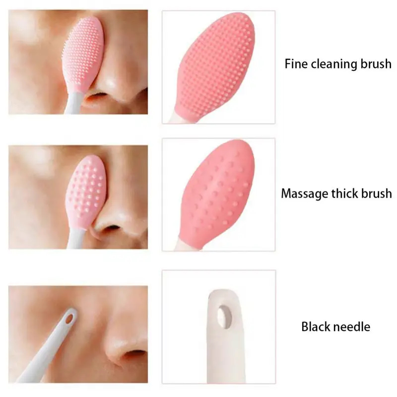1PC/4PCS Brosse en silicone po - Cleanser Face avis et prix