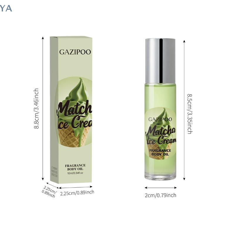 Huile parfumée roll-on Matcha  - Body Lotion avis et prix