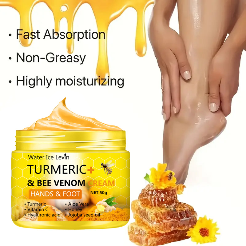 Curcuma veine d'abeille Anti-s - Urea Foot Cream avis et prix